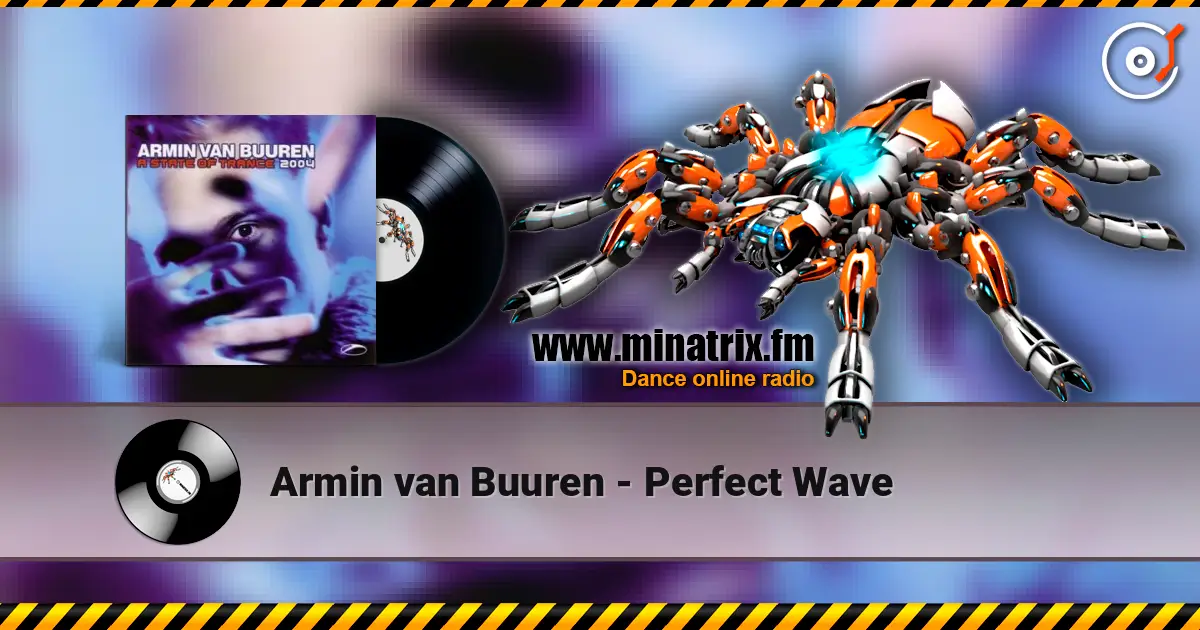 Armin van Buuren - Perfect Wave слушать онлайн в высоком качестве | Minatrix.FM