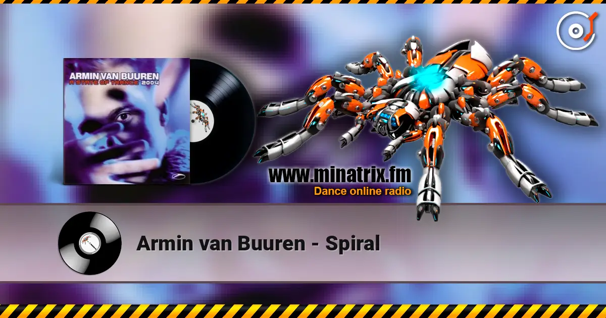 Armin van Buuren - Spiral слушать онлайн в высоком качестве | Minatrix.FM