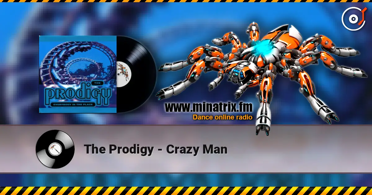 The Prodigy - Crazy Man слушать онлайн в высоком качестве | Minatrix.FM