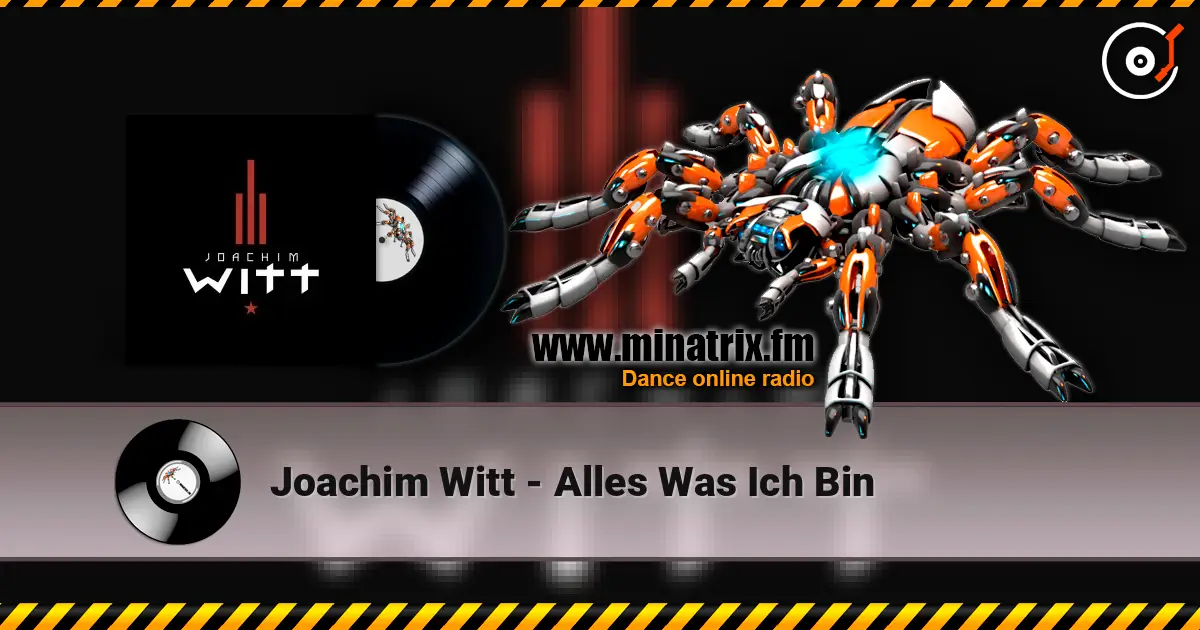 Joachim Witt - Alles Was Ich Bin слушать онлайн в высоком качестве | Minatrix.FM
