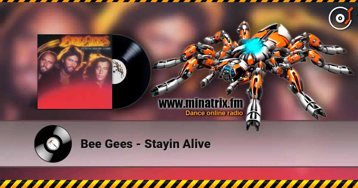 Bee Gees - Stayin Alive слушать онлайн в высоком качестве | Minatrix.FM