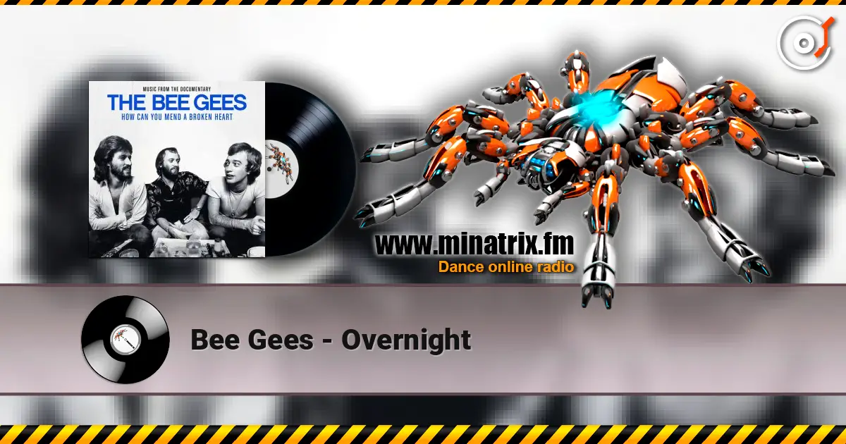 Bee Gees - Overnight escuchar en línea en alta calidad | Minatrix.FM