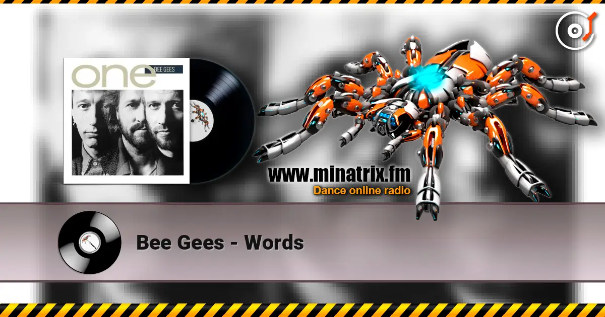 Bee Gees - Words online in hoher Qualität hören | Minatrix.FM