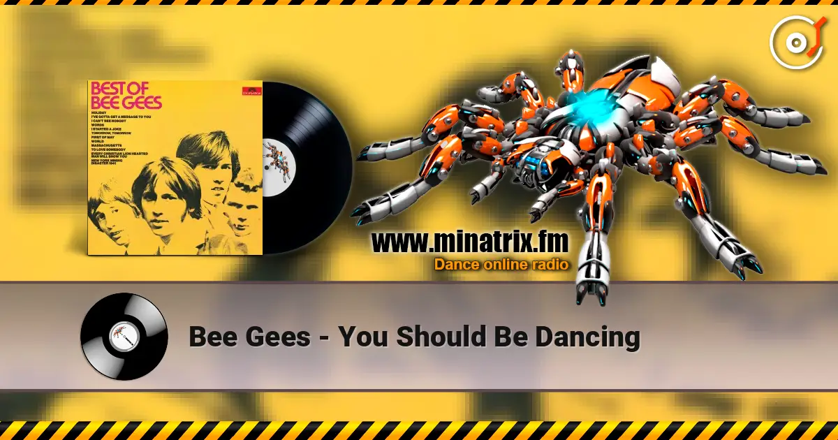 Bee Gees - You Should Be Dancing слушать онлайн в высоком качестве | Minatrix.FM