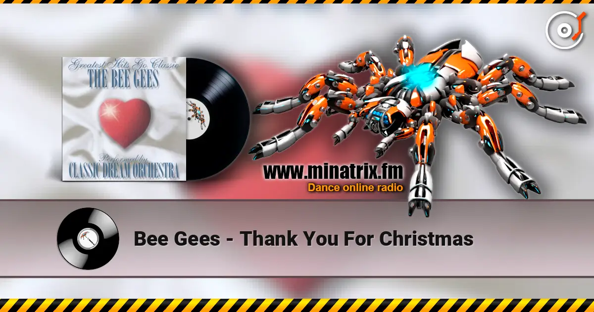 Bee Gees - Thank You For Christmas online in hoher Qualität hören | Minatrix.FM
