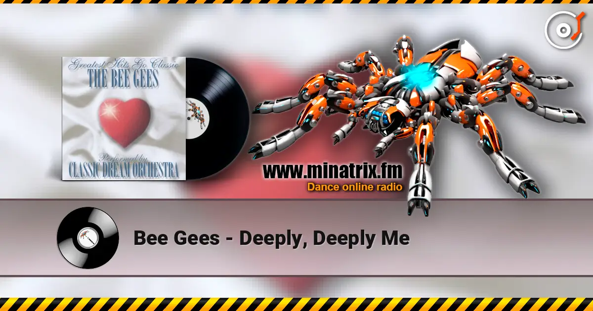 Bee Gees - Deeply, Deeply Me слушать онлайн в высоком качестве | Minatrix.FM