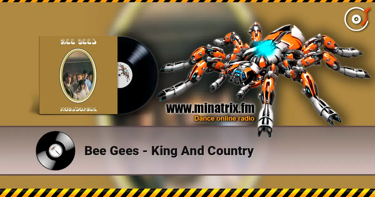 Bee Gees - King And Country online in hoher Qualität hören | Minatrix.FM
