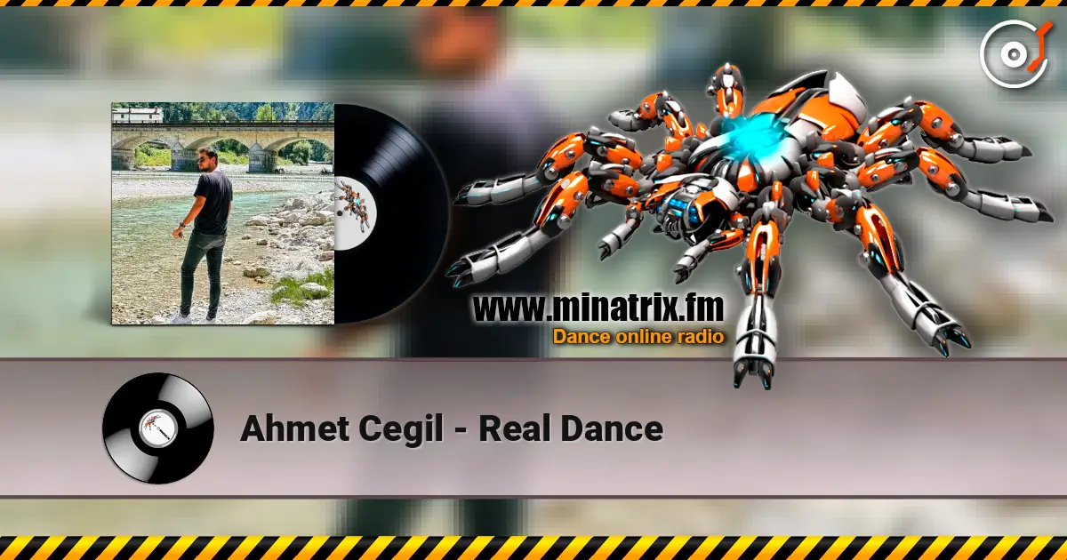 Ahmet Cegil - Real Dance online in hoher Qualität hören | Minatrix.FM