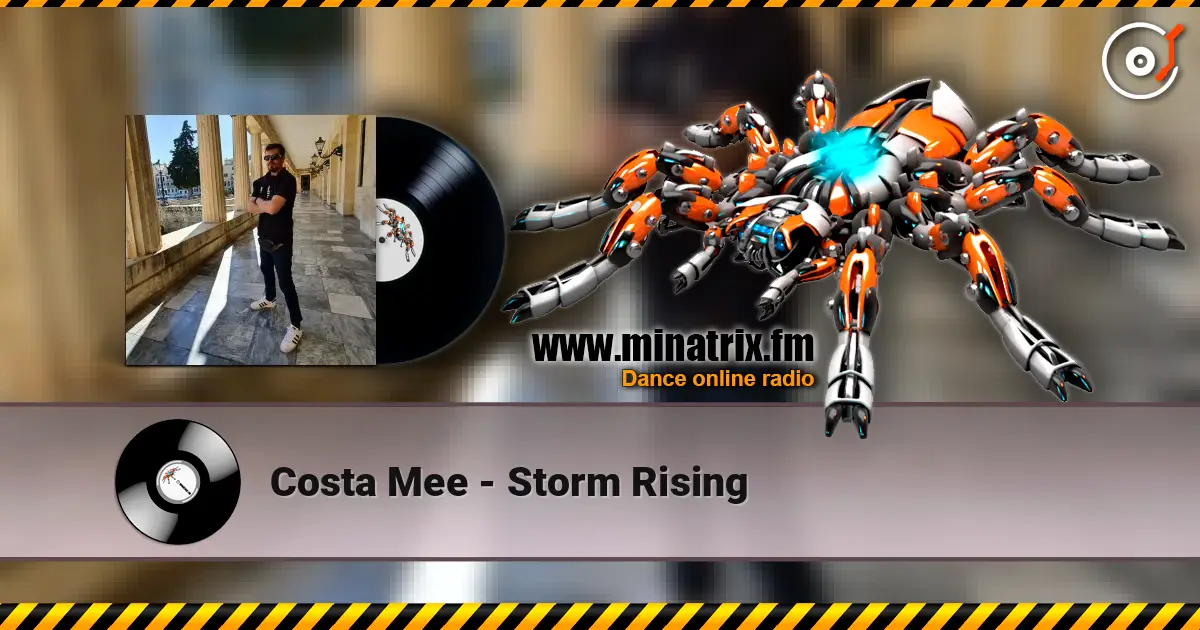 Costa Mee - Storm Rising online in hoher Qualität hören | Minatrix.FM