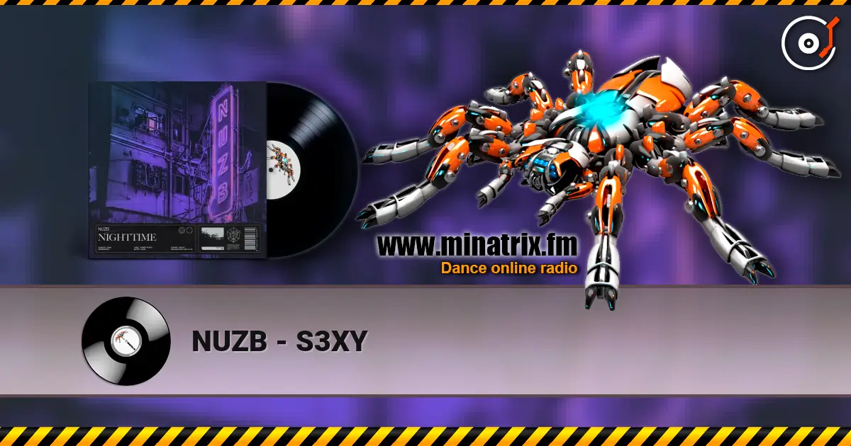 NUZB - S3XY слушать онлайн в высоком качестве | Minatrix.FM