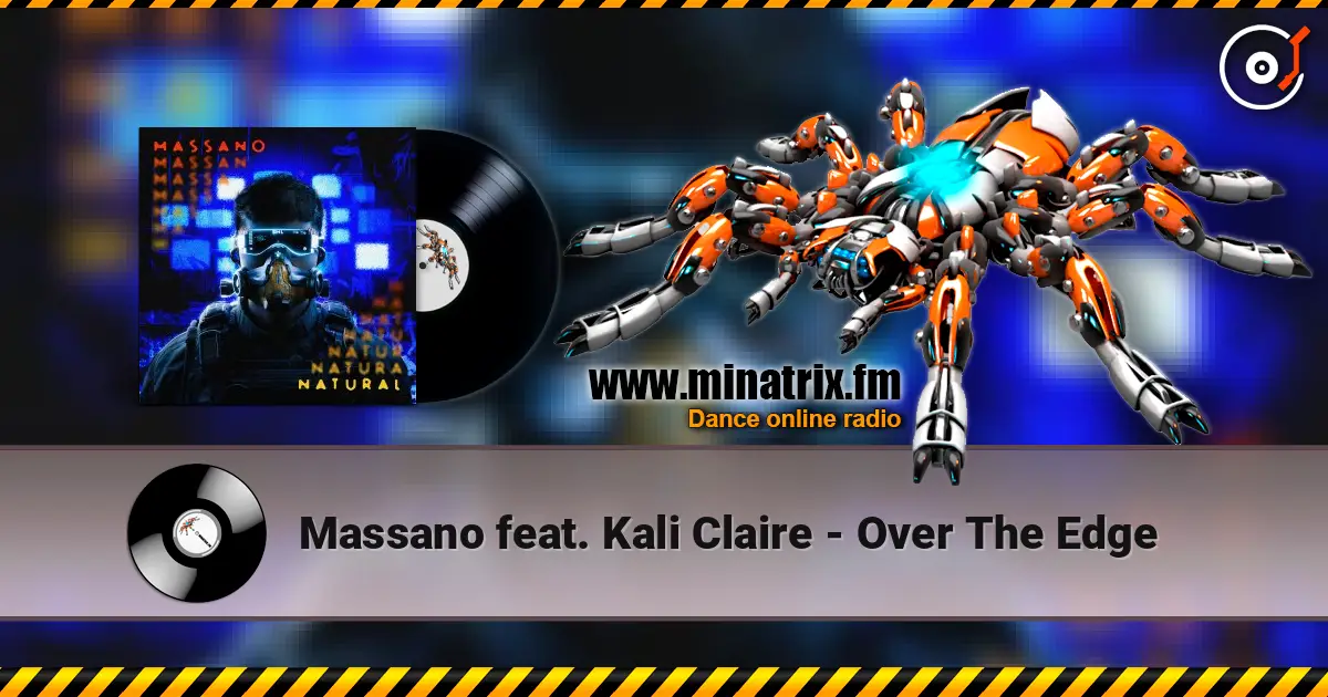Massano feat. Kali Claire - Over The Edge слушать онлайн в высоком качестве | Minatrix.FM