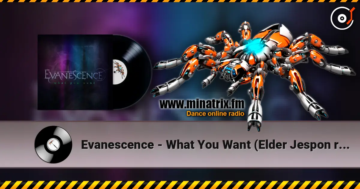 Evanescence - What You Want (Elder Jespon remix) слушать онлайн в высоком качестве | Minatrix.FM