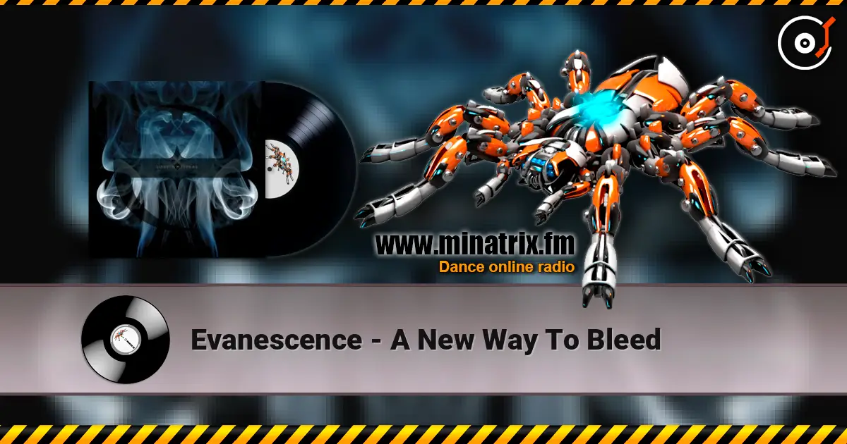 Evanescence - A New Way To Bleed слушать онлайн в высоком качестве | Minatrix.FM