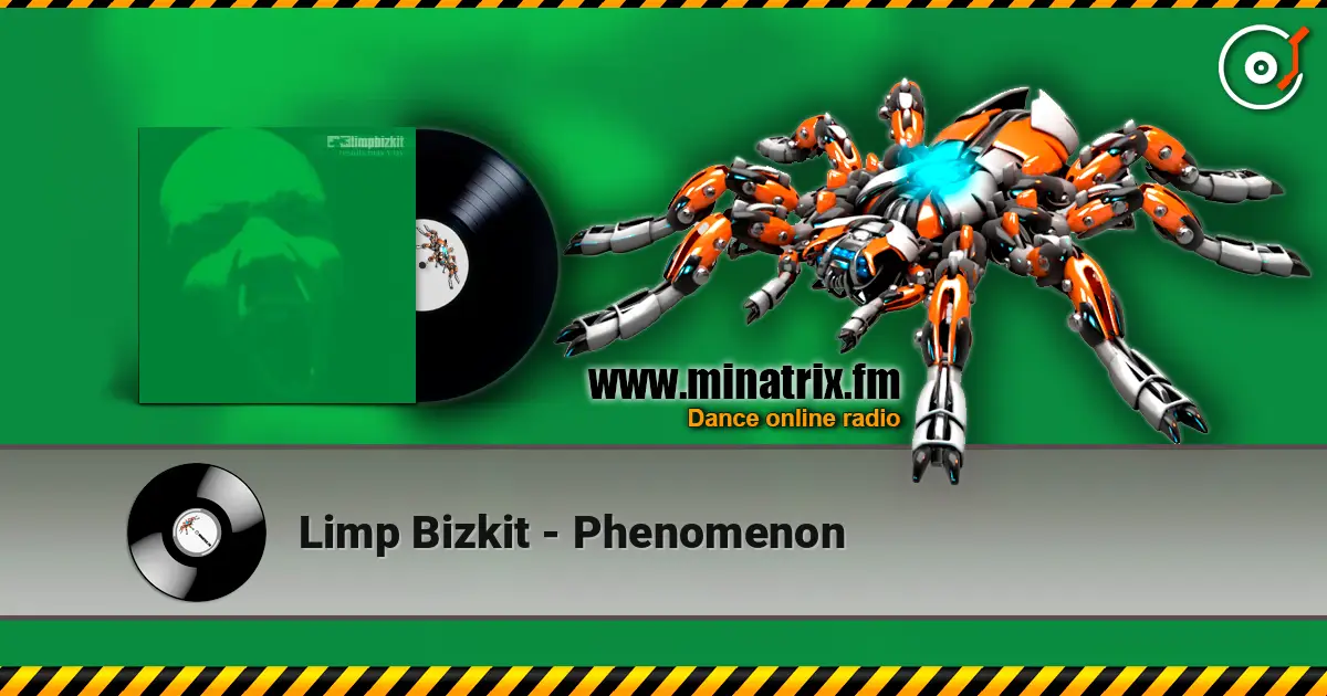 Limp Bizkit - Phenomenon слушать онлайн в высоком качестве | Minatrix.FM