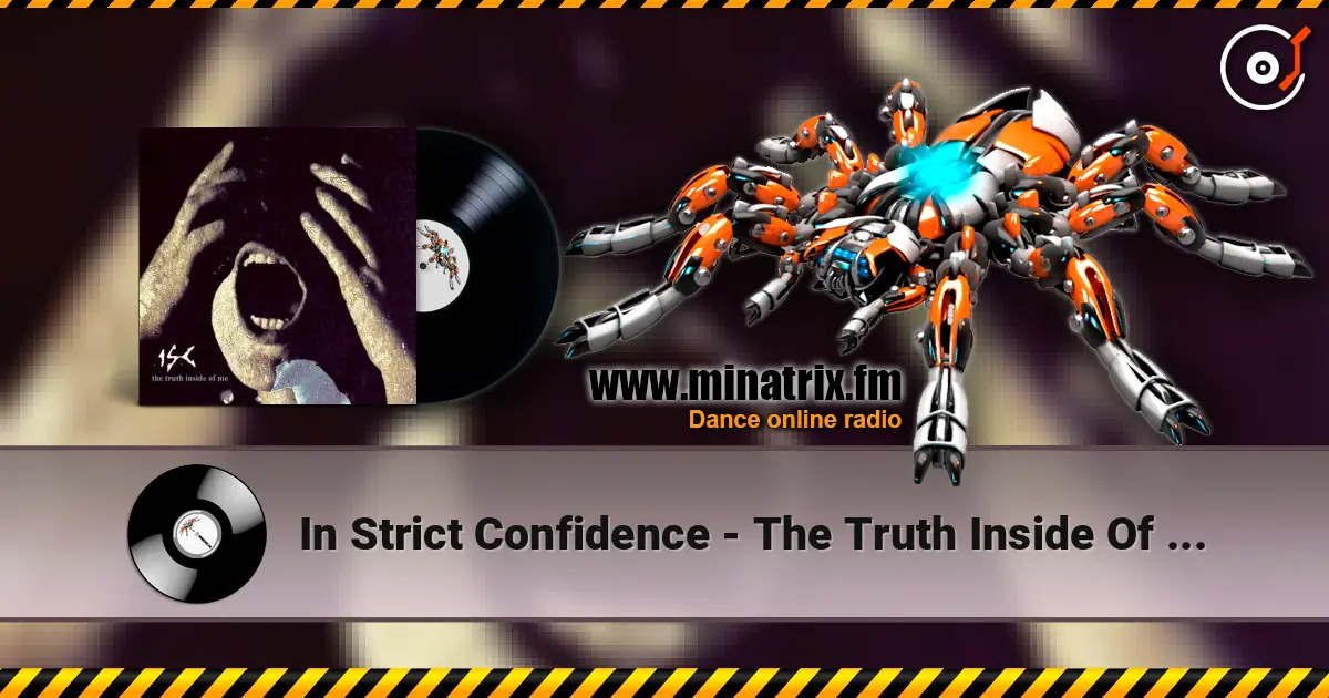 In Strict Confidence - The Truth Inside Of Me (Steve's Mix) слушать онлайн в высоком качестве | Minatrix.FM