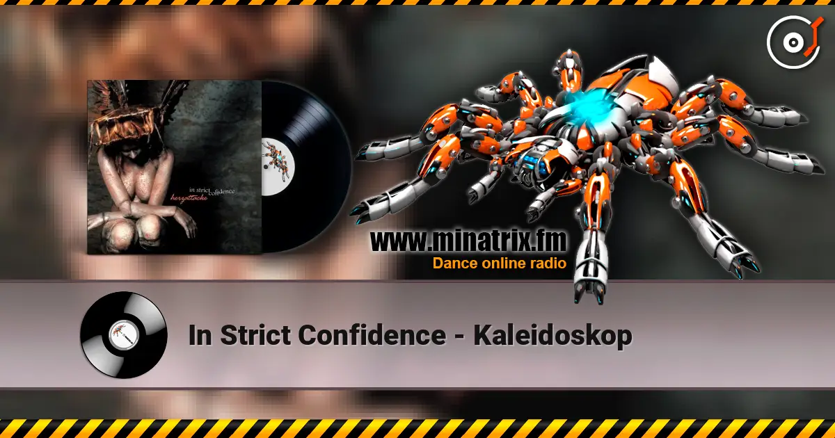 In Strict Confidence - Kaleidoskop слушать онлайн в высоком качестве | Minatrix.FM
