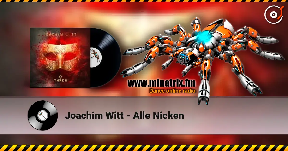 Joachim Witt - Alle Nicken écouter en ligne en haute qualité | Minatrix.FM
