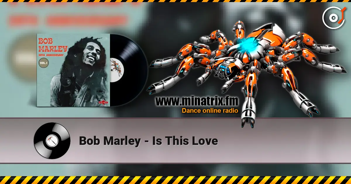 Bob Marley - Is This Love online in hoher Qualität hören | Minatrix.FM