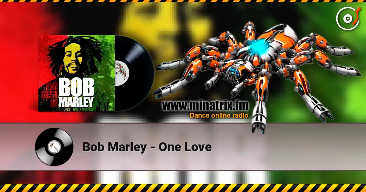 Bob Marley - One Love слушать онлайн в высоком качестве | Minatrix.FM