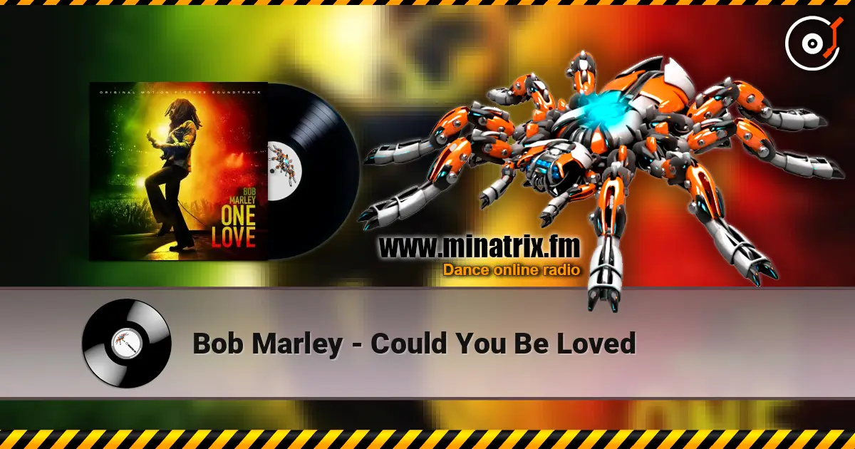 Bob Marley - Could You Be Loved online in hoher Qualität hören | Minatrix.FM