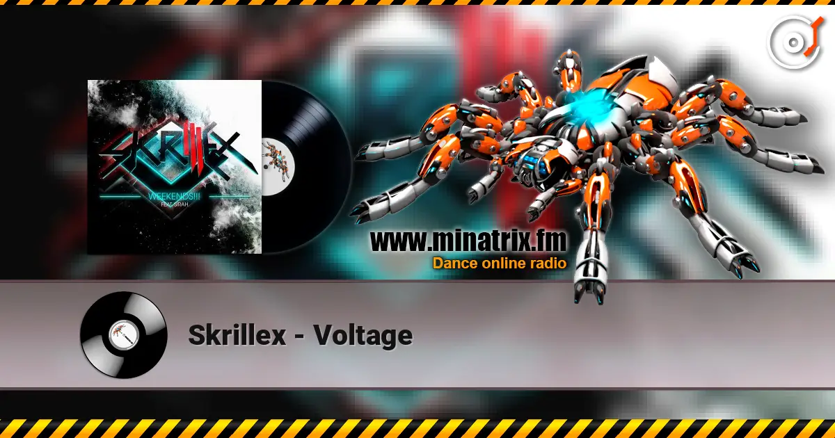 Skrillex - Voltage 在线收听高音质 | Minatrix.FM