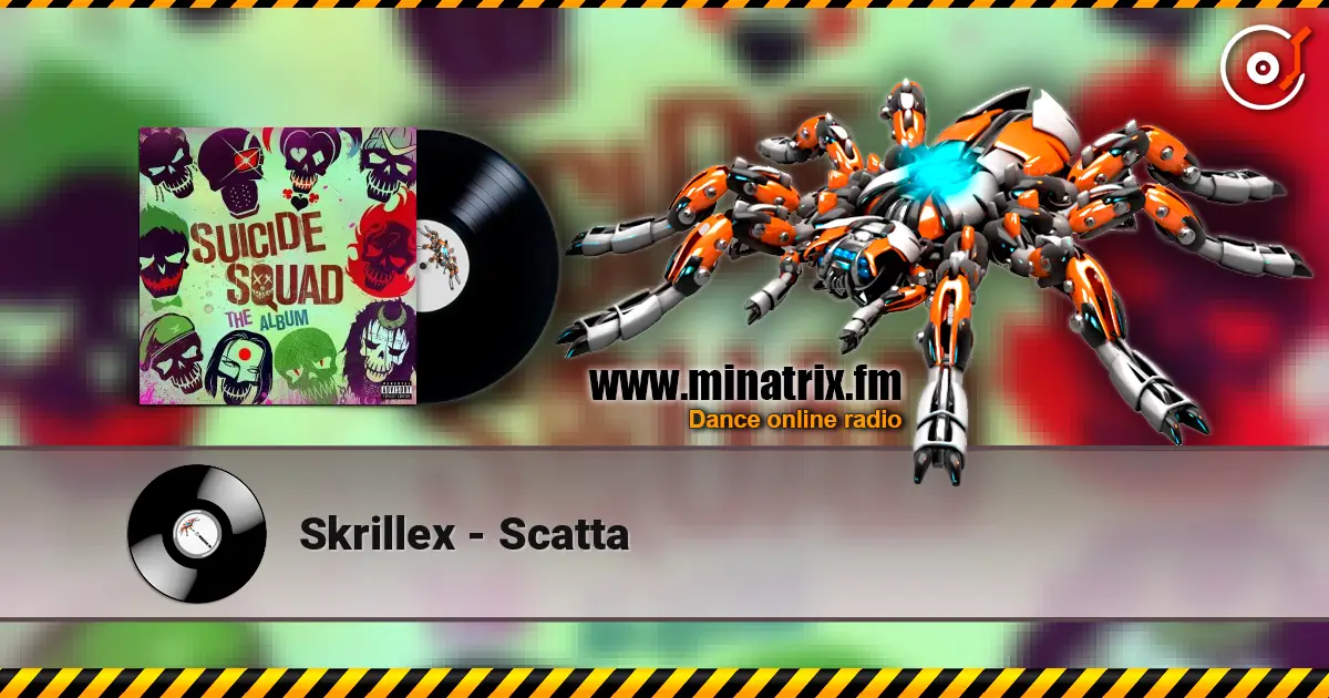 Skrillex - Scatta слушать онлайн в высоком качестве | Minatrix.FM