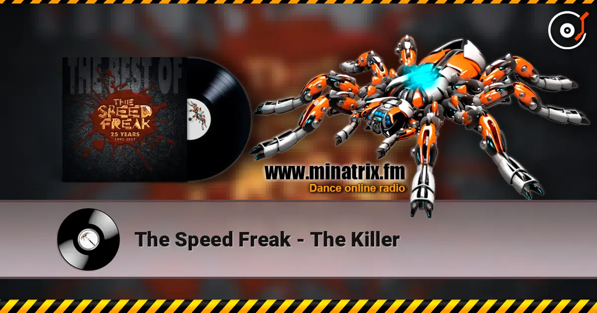 The Speed Freak - The Killer listen online in high quality | Minatrix.FM