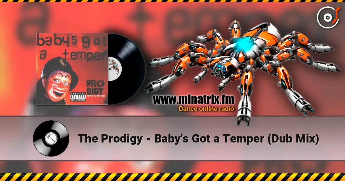The Prodigy - Baby's Got a Temper (Dub Mix) online in hoher Qualität hören | Minatrix.FM