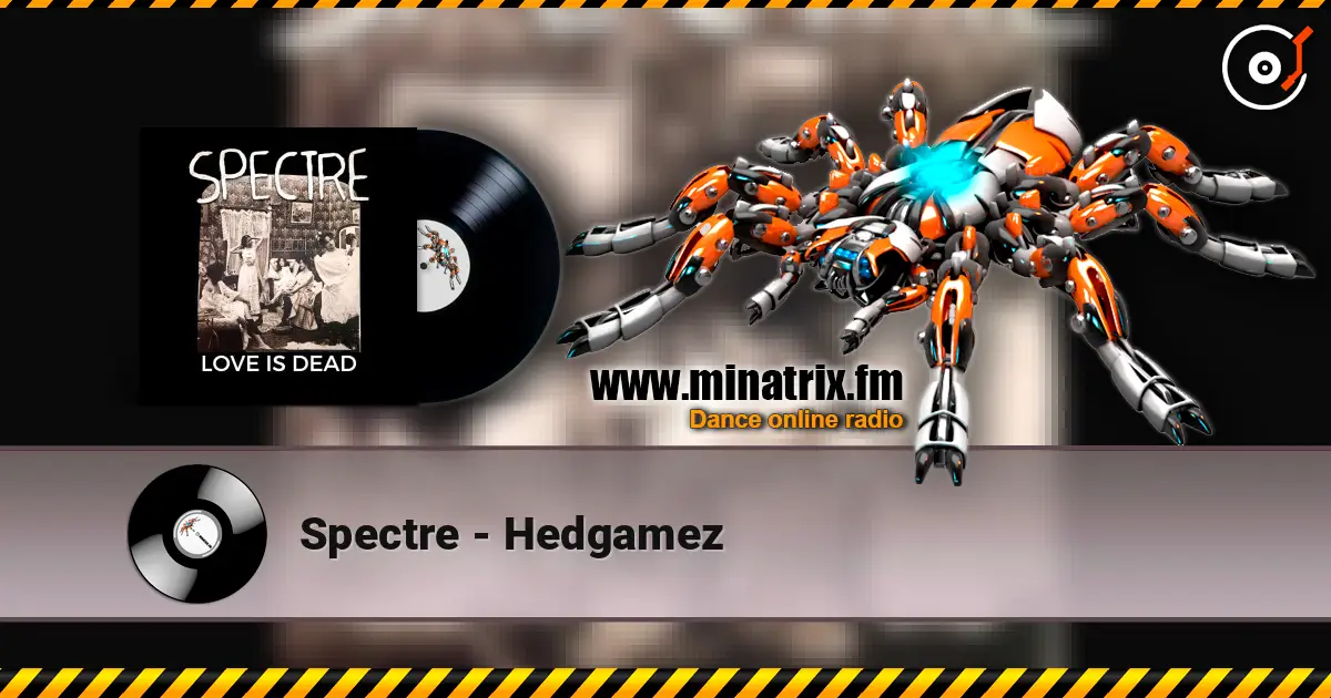 Spectre - Hedgamez слушать онлайн в высоком качестве | Minatrix.FM
