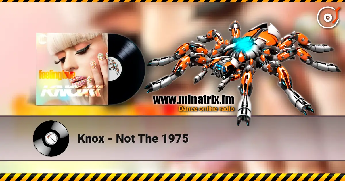 Knox - Not The 1975 слушать онлайн в высоком качестве | Minatrix.FM