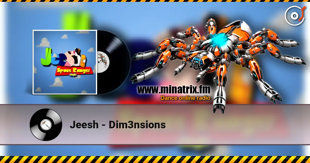 Jeesh - Dim3nsions écouter en ligne en haute qualité | Minatrix.FM