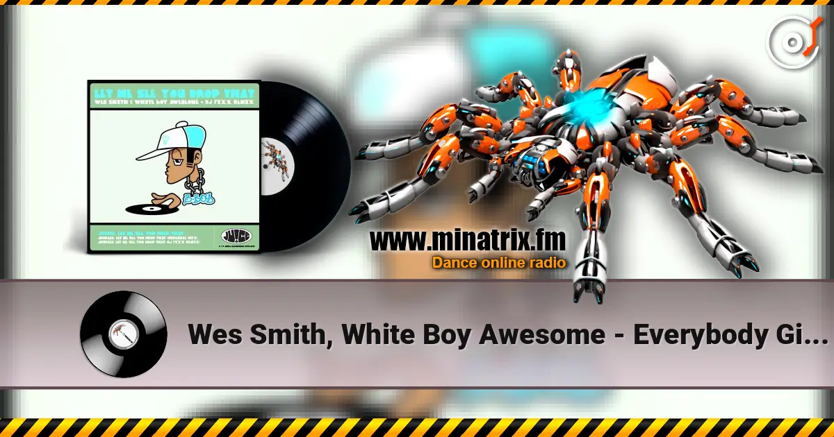 Wes Smith, White Boy Awesome - Everybody Git Down слушать онлайн в высоком качестве | Minatrix.FM