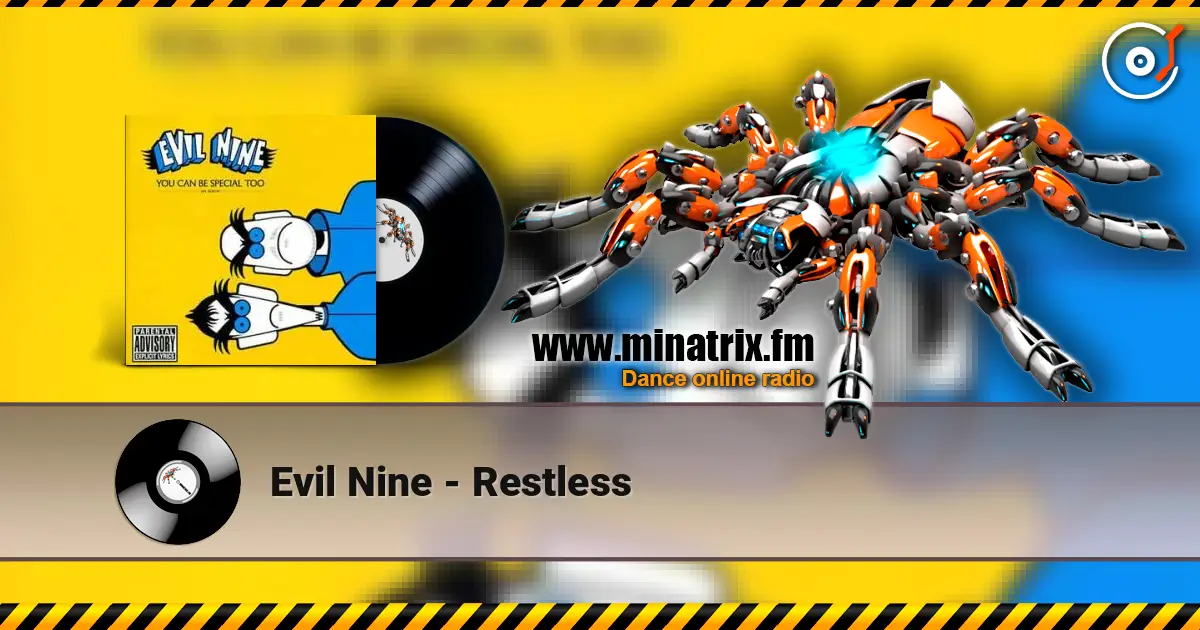 Evil Nine - Restless слухати онлайн у високій якості | Minatrix.FM