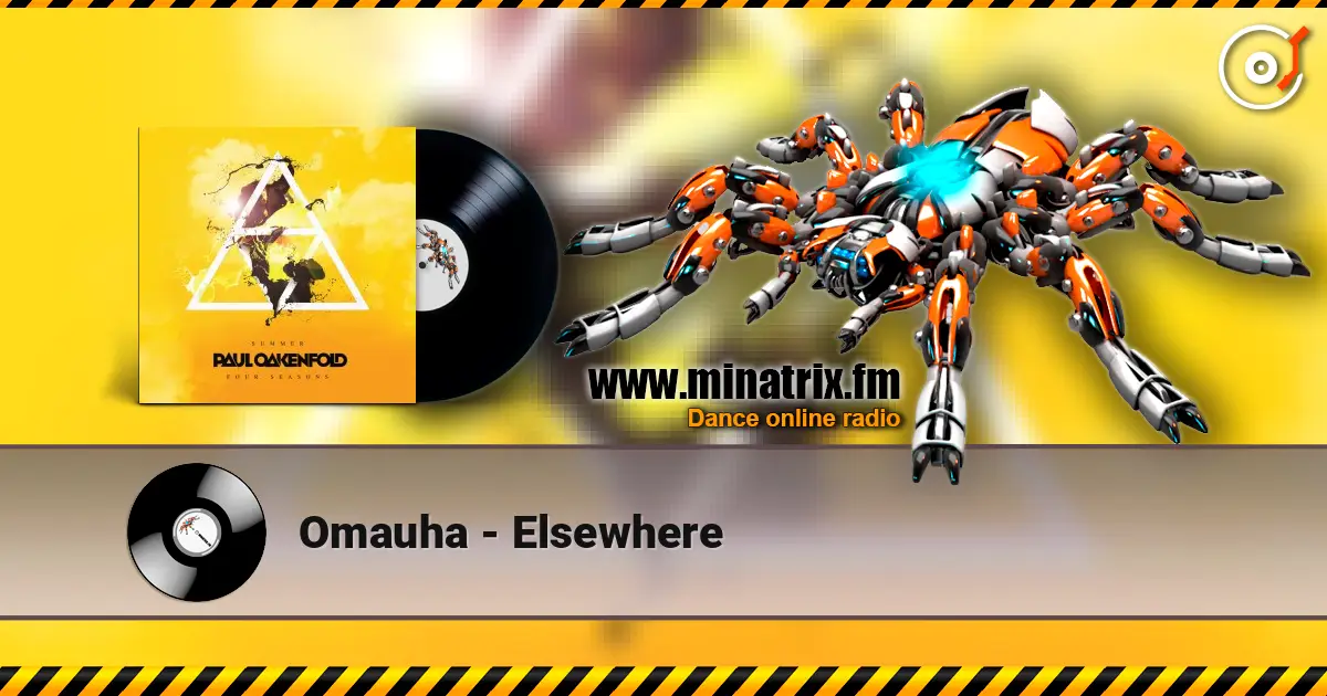 Omauha - Elsewhere слушать онлайн в высоком качестве | Minatrix.FM