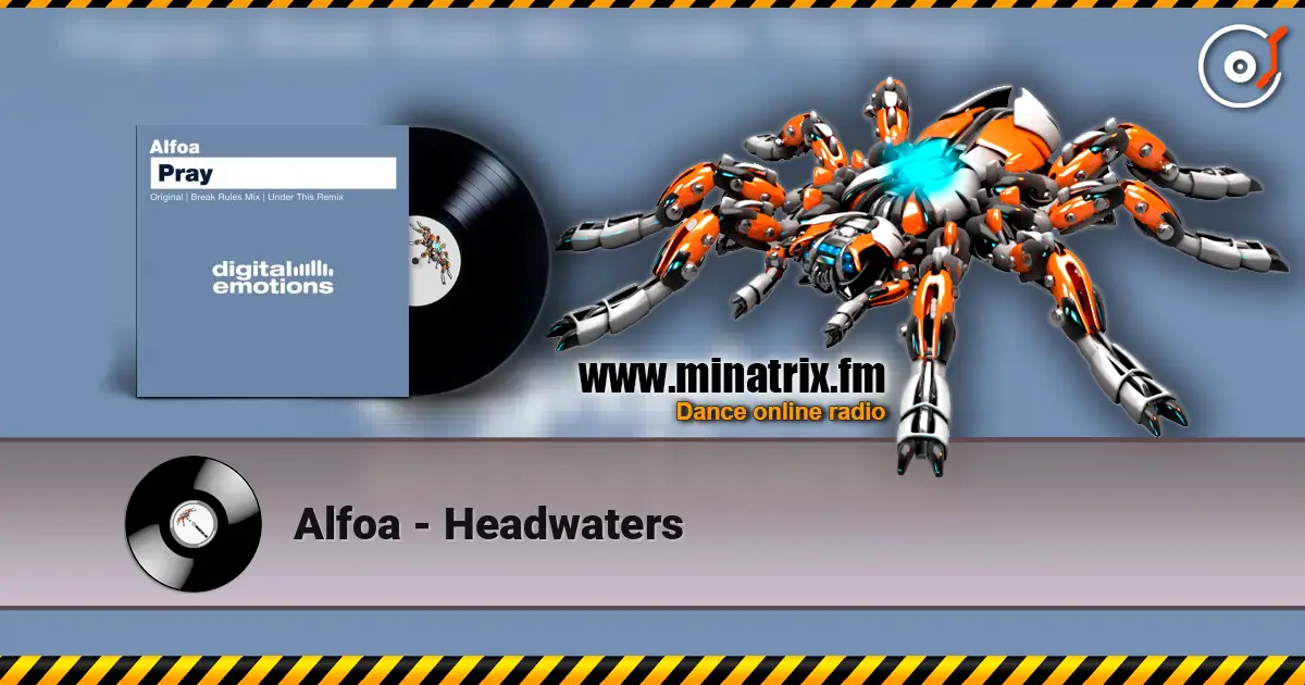 Alfoa - Headwaters слухати онлайн у високій якості | Minatrix.FM