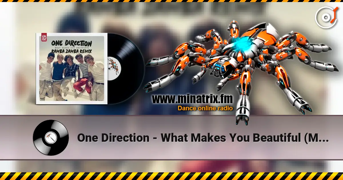 One Direction - What Makes You Beautiful (Mentol Remix) online in hoher Qualität hören | Minatrix.FM