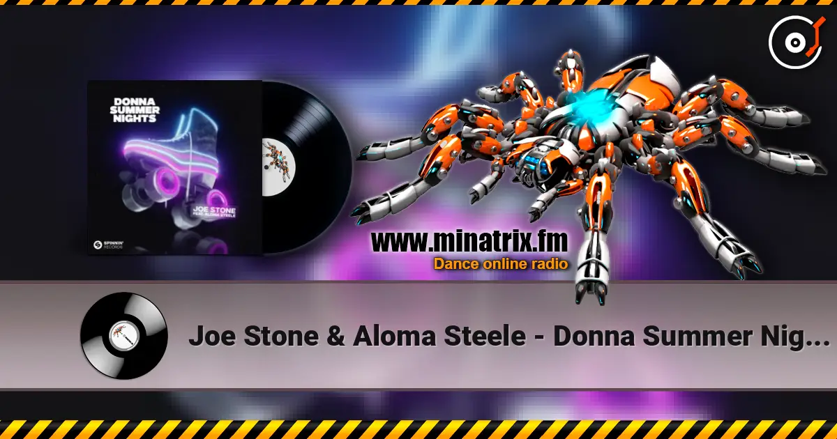 Joe Stone & Aloma Steele - Donna Summer Nights слушать онлайн в высоком качестве | Minatrix.FM