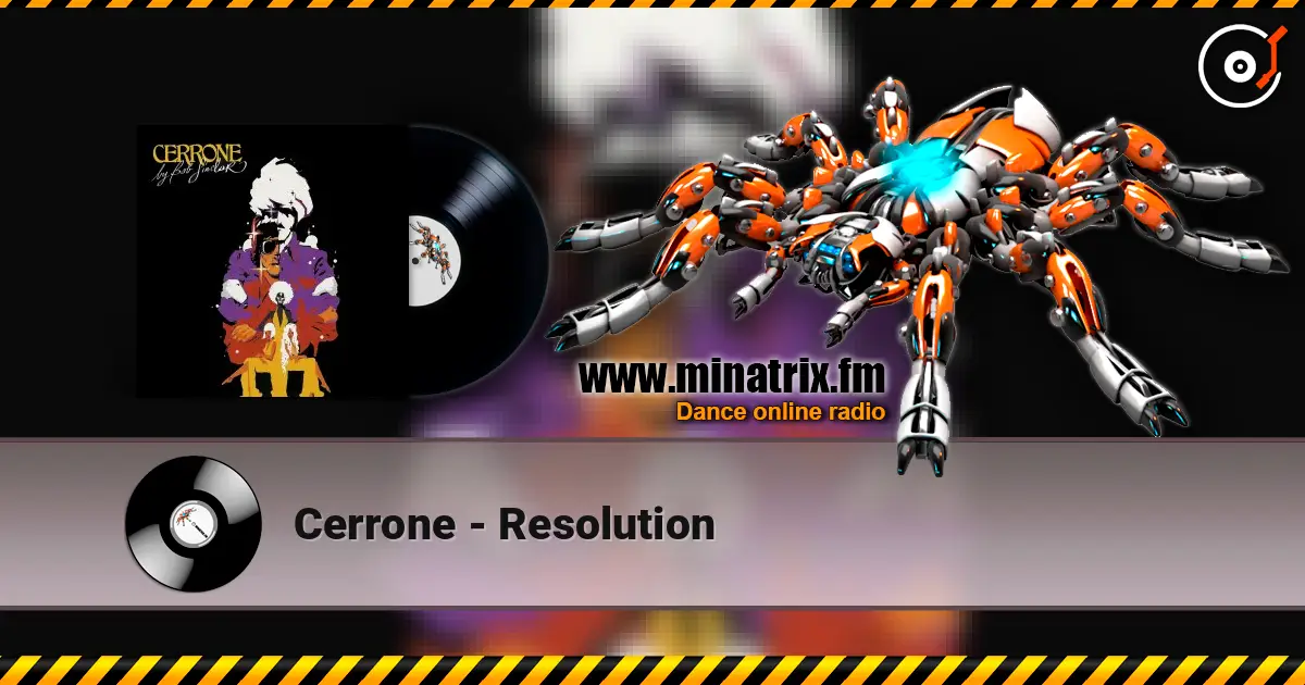 Cerrone - Resolution escuchar en línea en alta calidad | Minatrix.FM