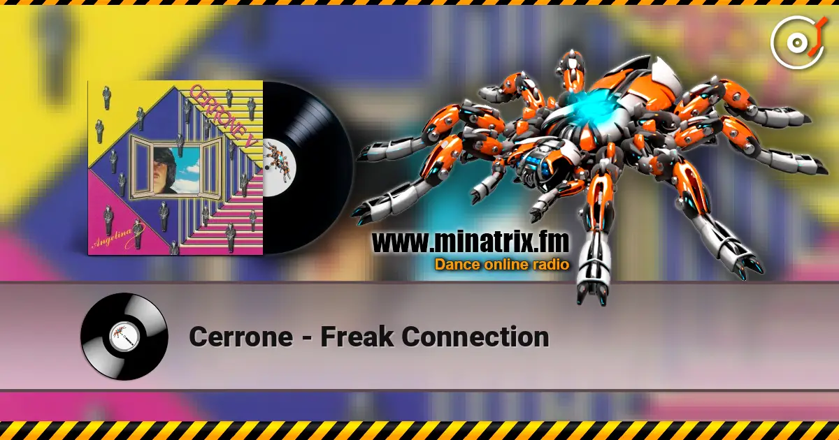 Cerrone - Freak Connection escuchar en línea en alta calidad | Minatrix.FM