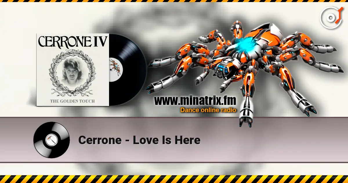 Cerrone - Love Is Here escuchar en línea en alta calidad | Minatrix.FM