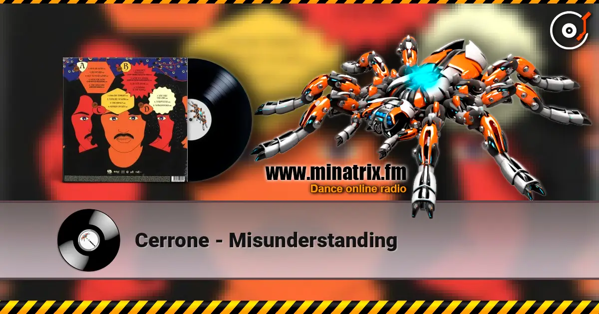 Cerrone - Misunderstanding écouter en ligne en haute qualité | Minatrix.FM