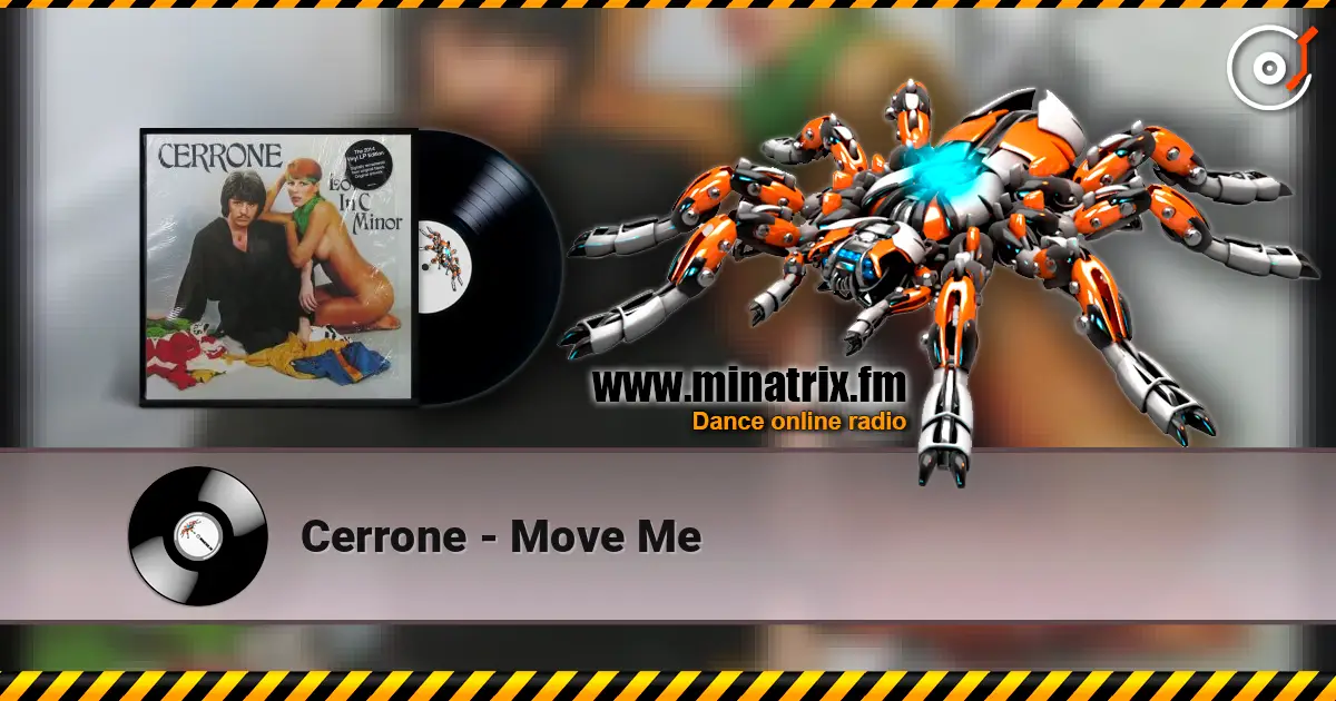Cerrone - Move Me 在线收听高音质 | Minatrix.FM