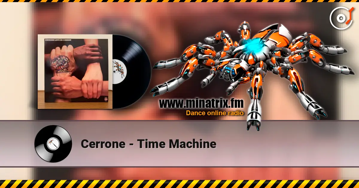 Cerrone - Time Machine 在线收听高音质 | Minatrix.FM