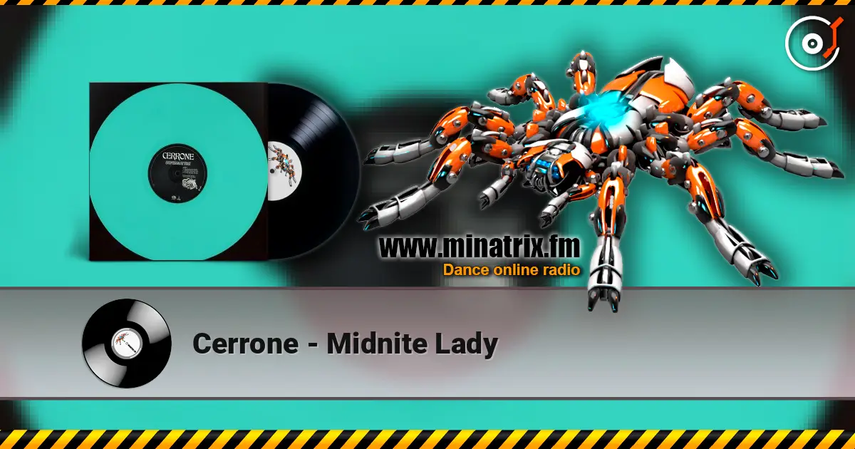Cerrone - Midnite Lady слушать онлайн в высоком качестве | Minatrix.FM
