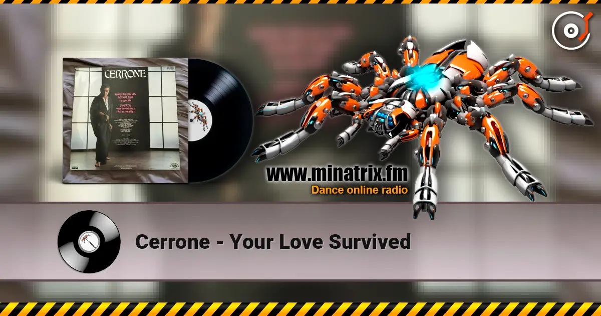 Cerrone - Your Love Survived escuchar en línea en alta calidad | Minatrix.FM