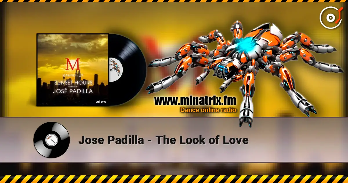 Jose Padilla - The Look of Love слушать онлайн в высоком качестве | Minatrix.FM