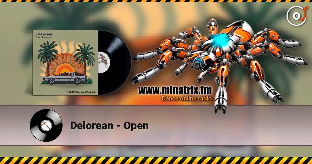 Delorean - Open online in hoher Qualität hören | Minatrix.FM