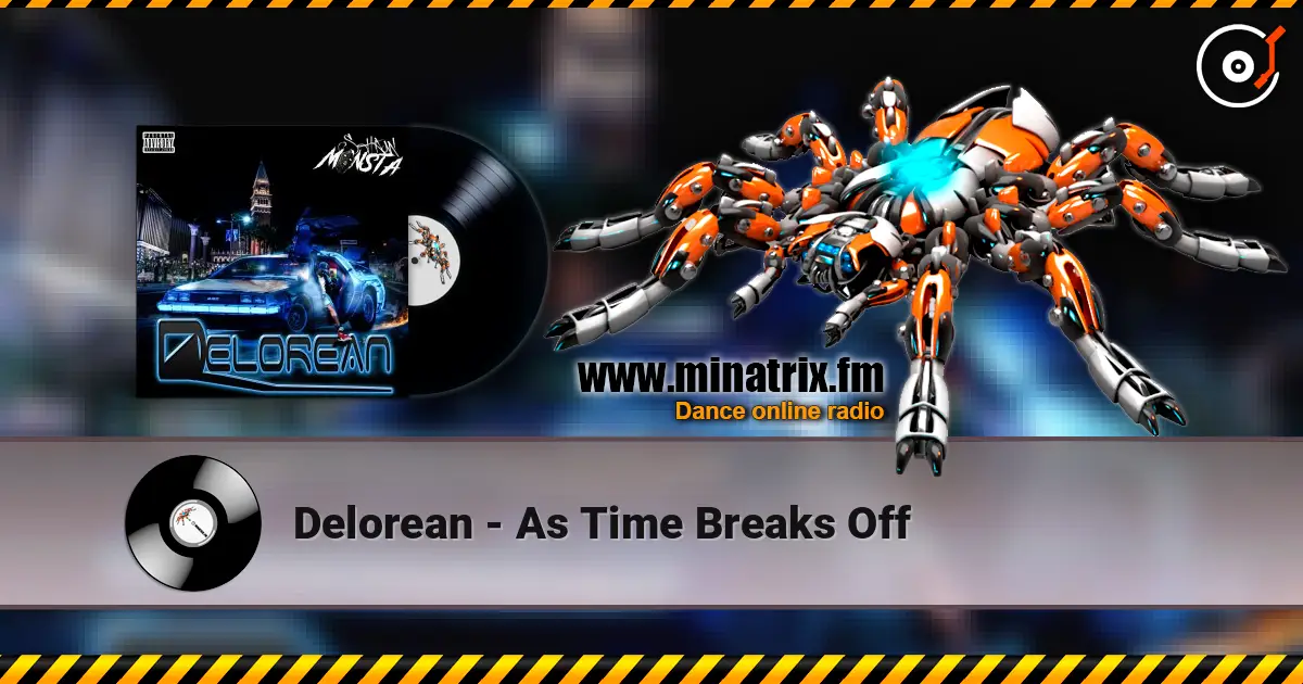 Delorean - As Time Breaks Off online in hoher Qualität hören | Minatrix.FM