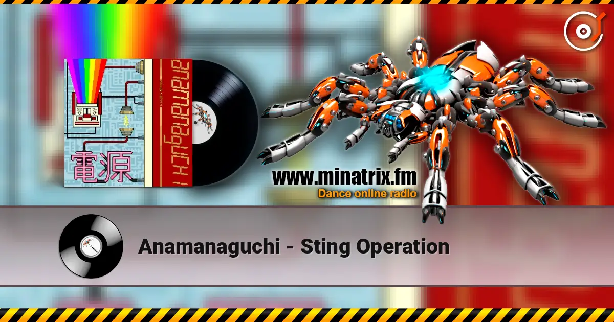 Anamanaguchi - Sting Operation online in hoher Qualität hören | Minatrix.FM