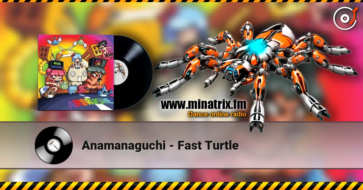 Anamanaguchi - Fast Turtle слушать онлайн в высоком качестве | Minatrix.FM